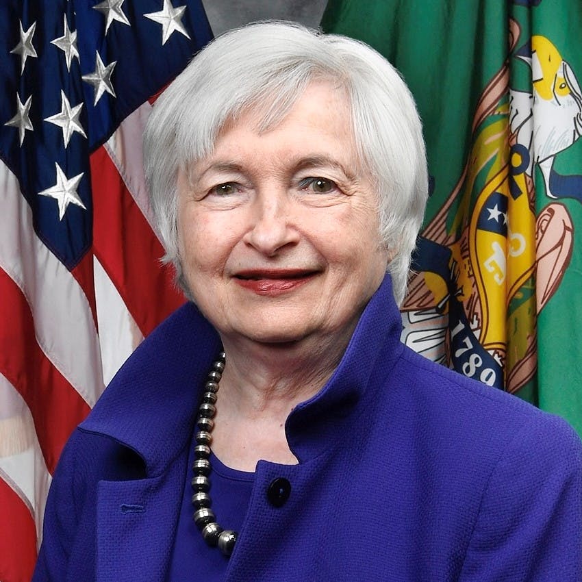 Porqué Janet Yellen aseguró que EE.UU. podría entrar en default