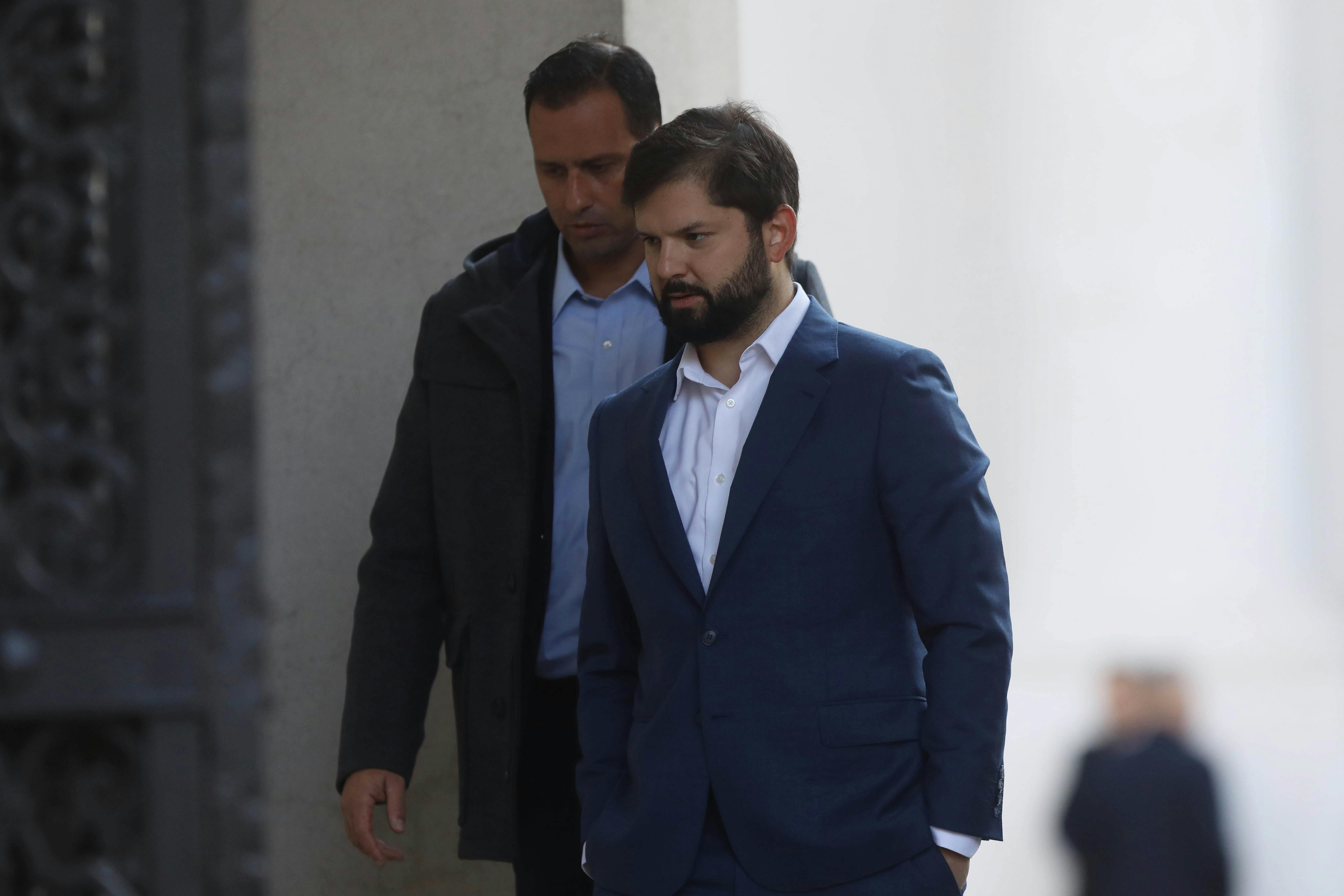 El Presidente Boric tras el 7M