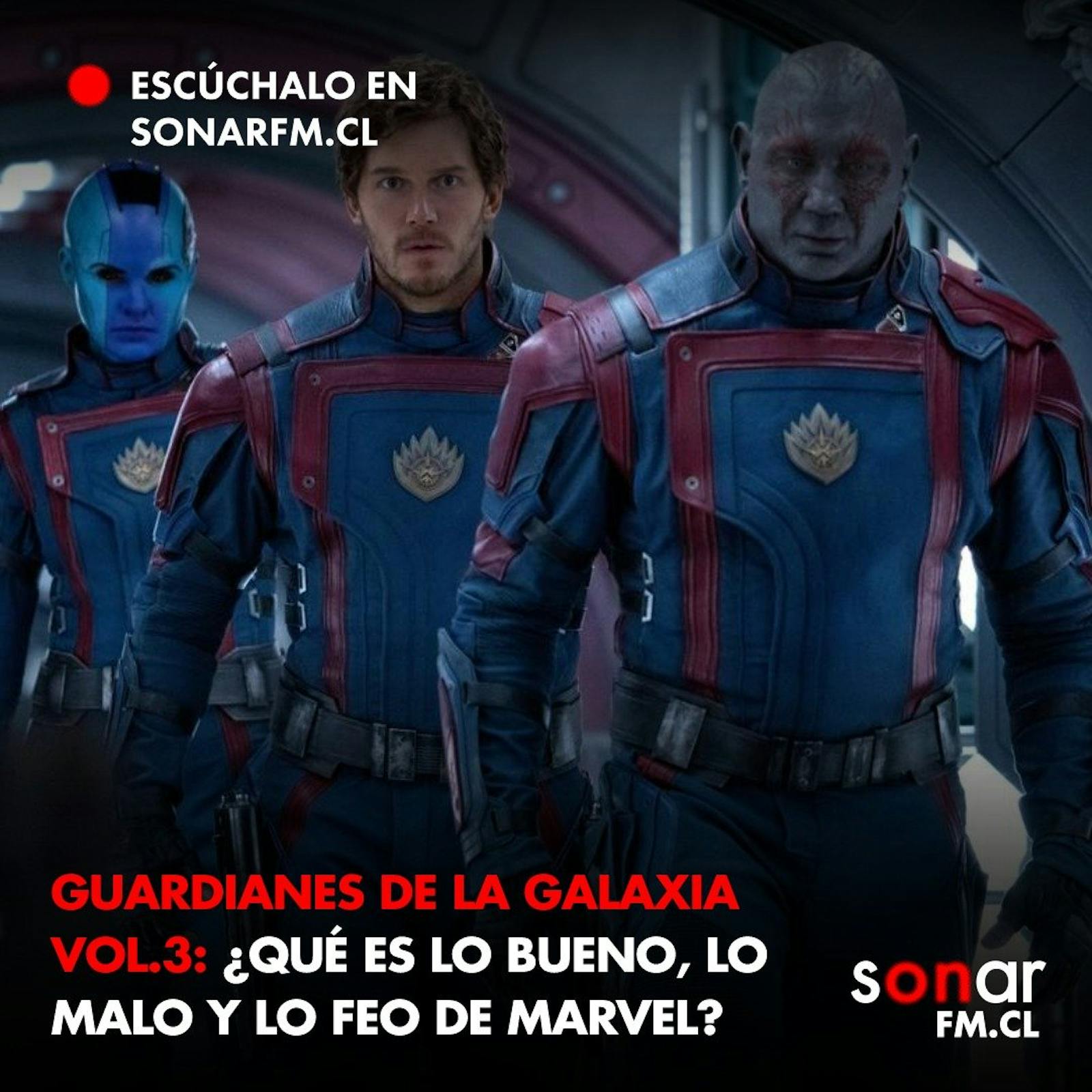 Portada de Sonar Informativo Podcast