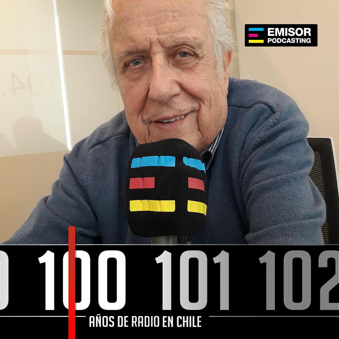 La Primera Transmisión Radial, con Patricio Bañados