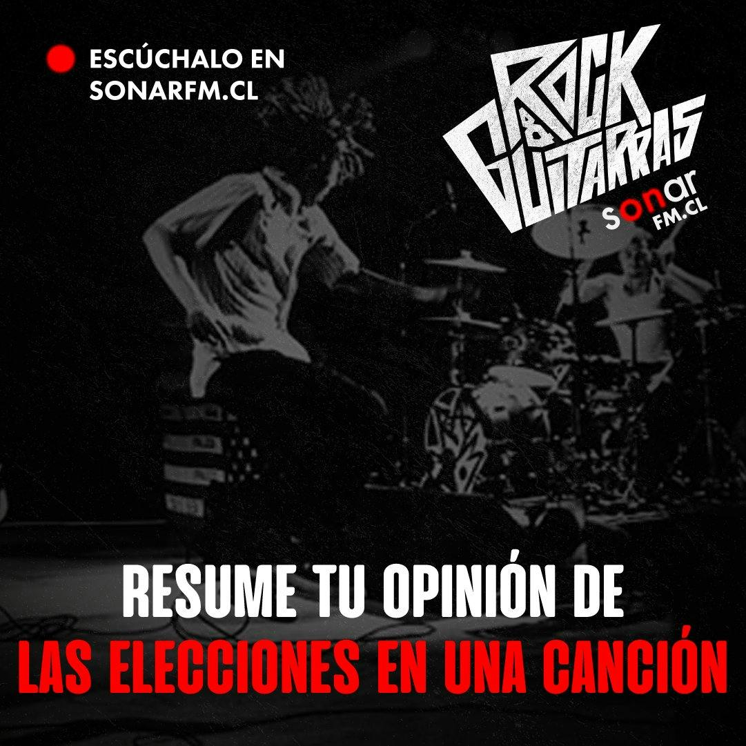 ¿Con qué canciones definimos las elecciones de consejeros constitucionales en Chile?