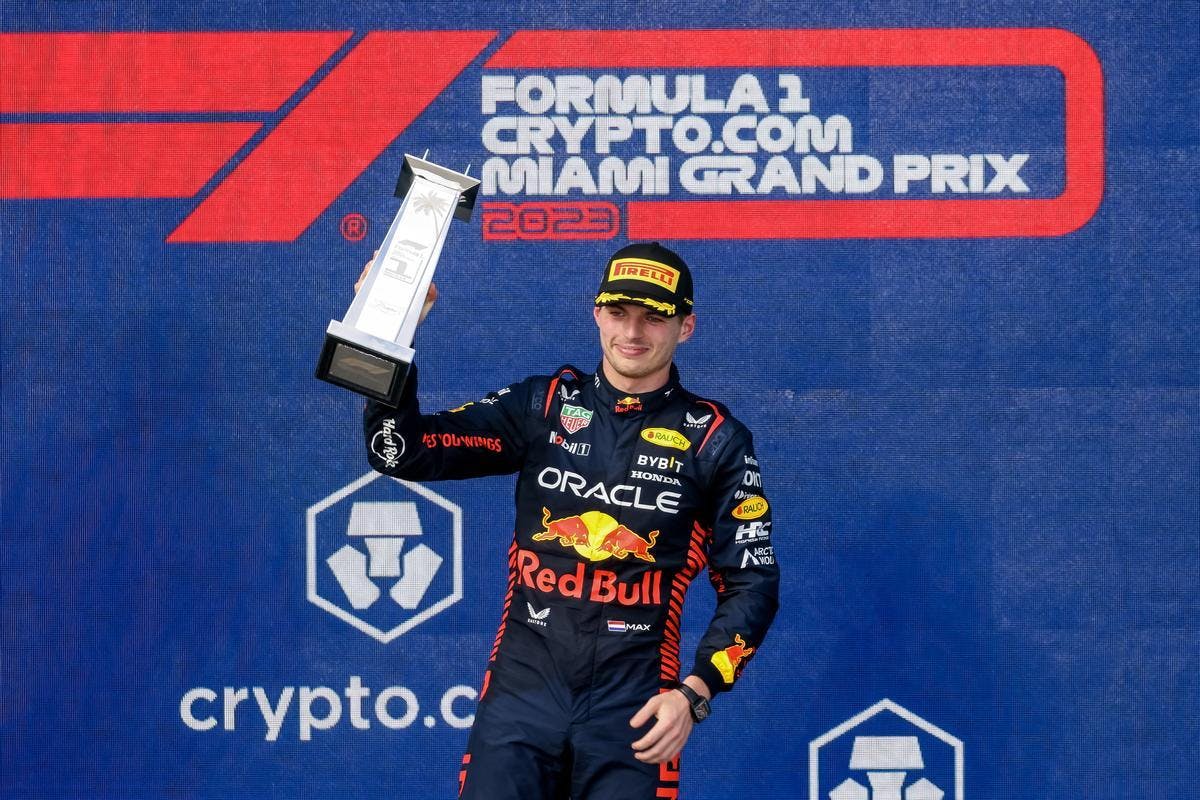 GP de Miami: Max Verstappen se impone con cómoda ventaja y sigue como puntero