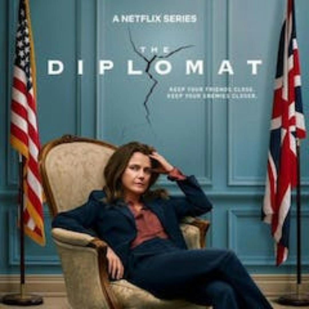 The Diplomat disponible en Netflix. 