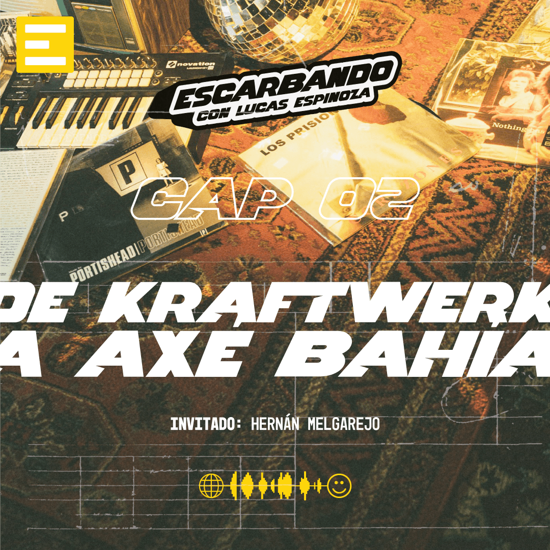 De Kraftwerk a Axé Bahía