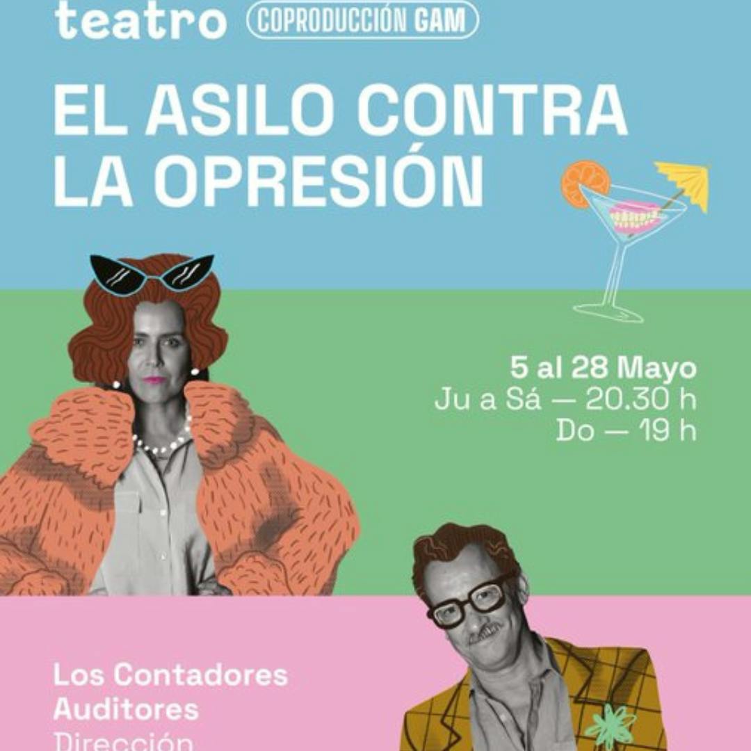 a obra El asilo contra la opresión