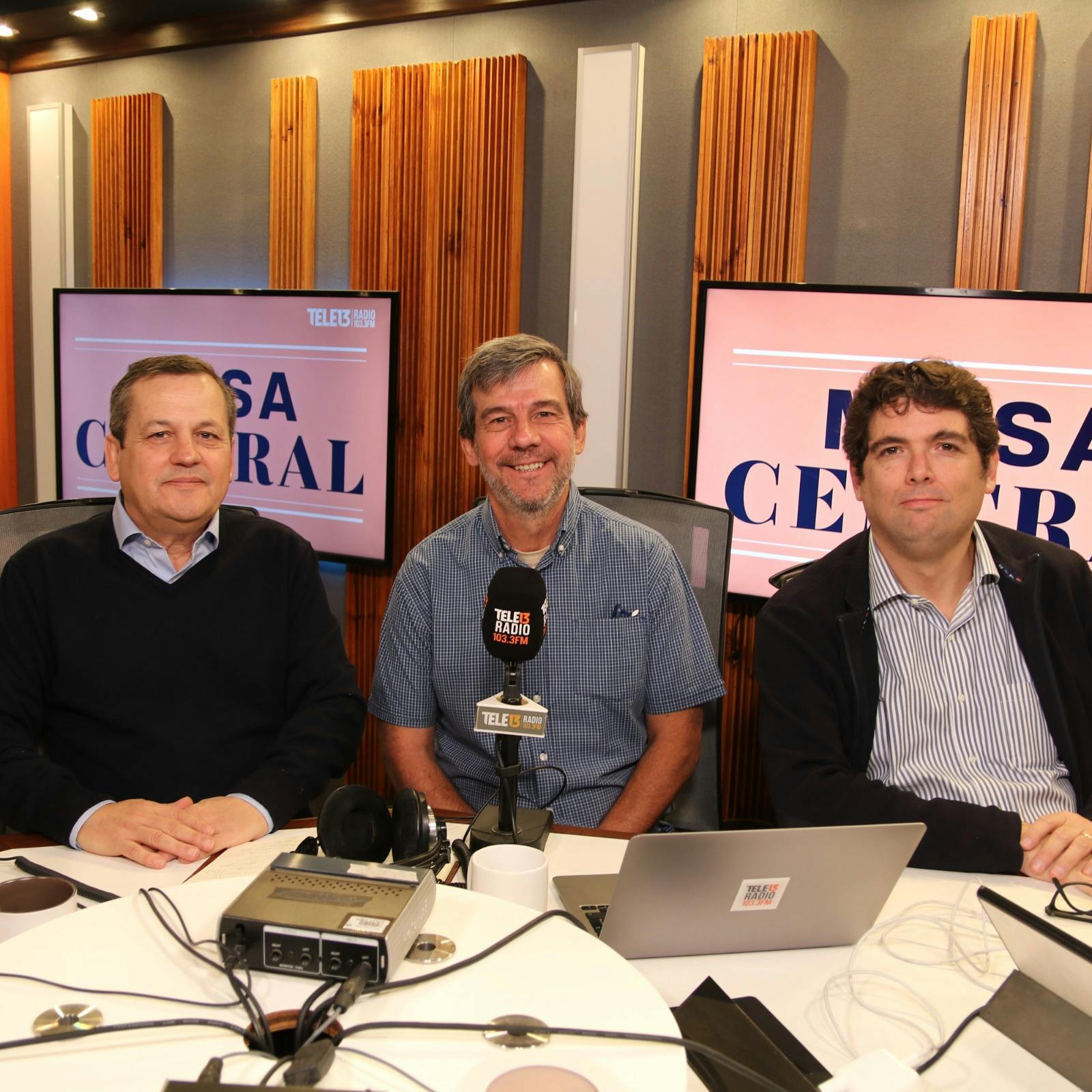 Bofill, Jordan y Mansuy por el nuevo proceso constituyente