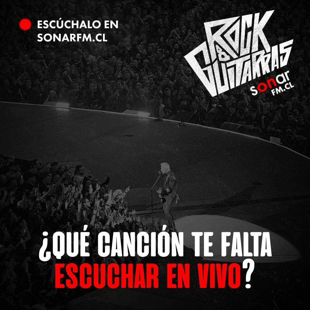 Esa canción que nos falta escuchar en vivo antes de baja el telón