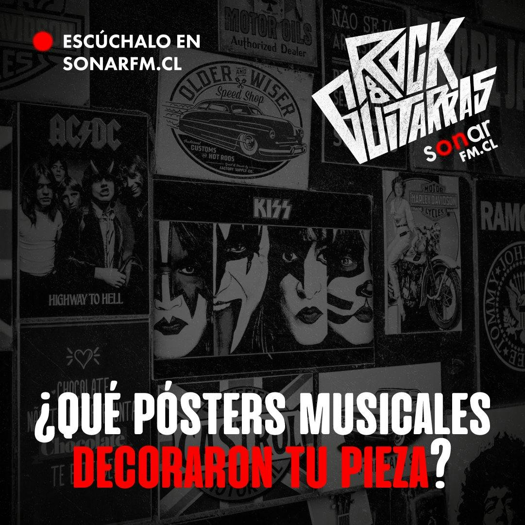 Historias de pósters y adolescencia rockera