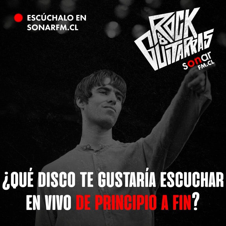 Los discos que soñamos escuchar en vivo de principio a fin