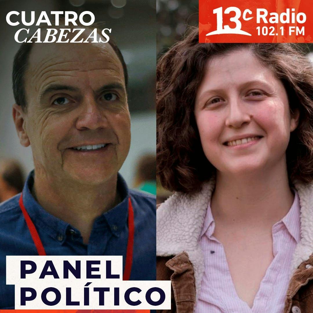 Panel Político | Cristián Monckeberg y Ximena Peralta debaten sobre crisis de la isapres, proceso constituyente y más