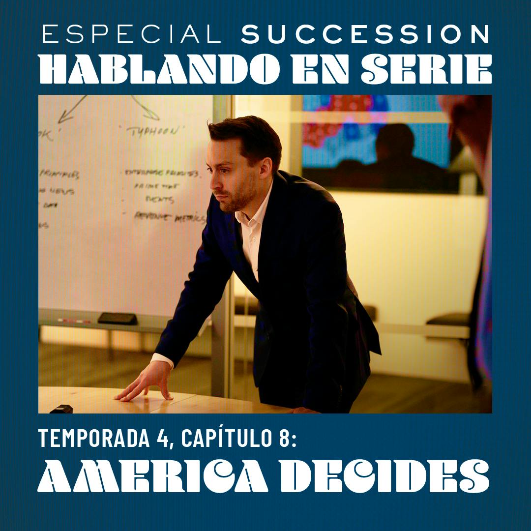 Especial Succession: America Decides (Temporada 4, capítulo 8)