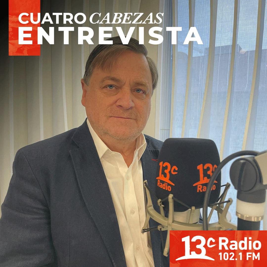 Entrevista | Hernán de Solminihac: “Las cosas pueden cambiar de la noche a la mañana. Hay que disfrutar el presente 