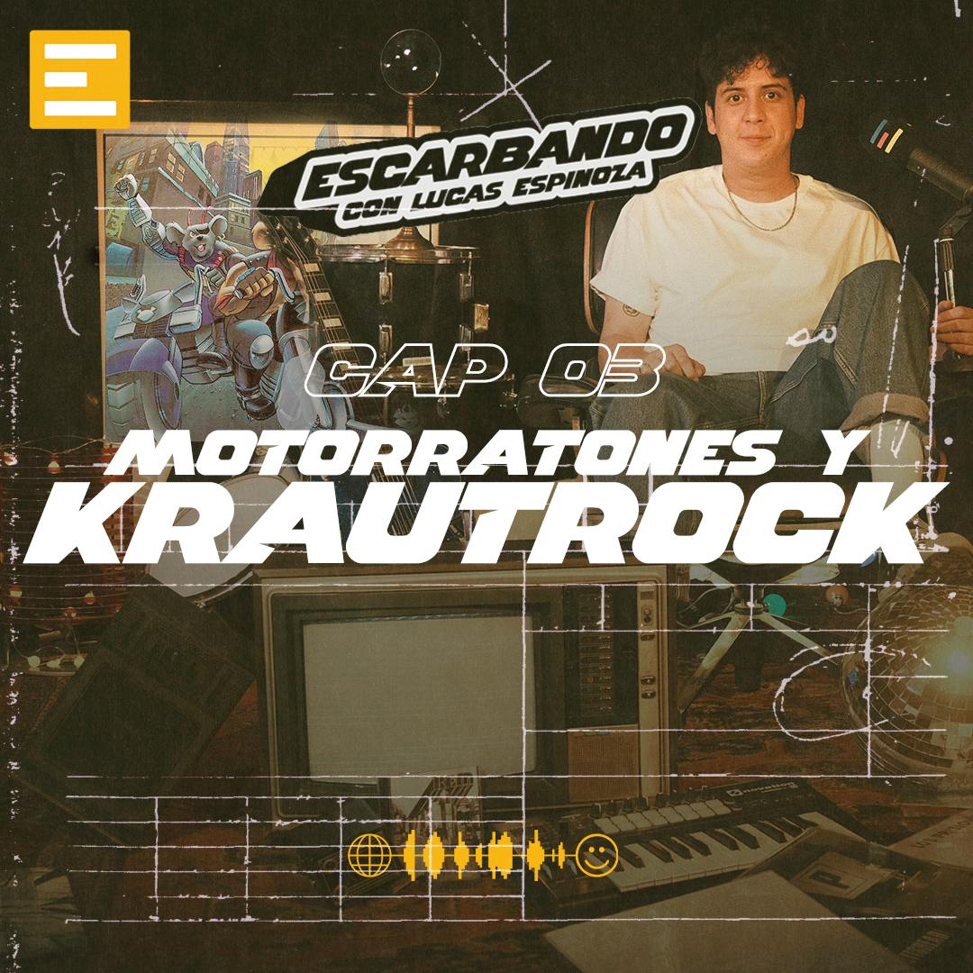 Motorratones y Krautrock