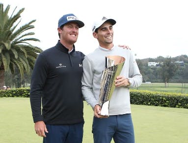 Golf con Mr. Green | Los detalles de la presencia de Joaquín Niemann y Mito Pereira en el PGA Championship