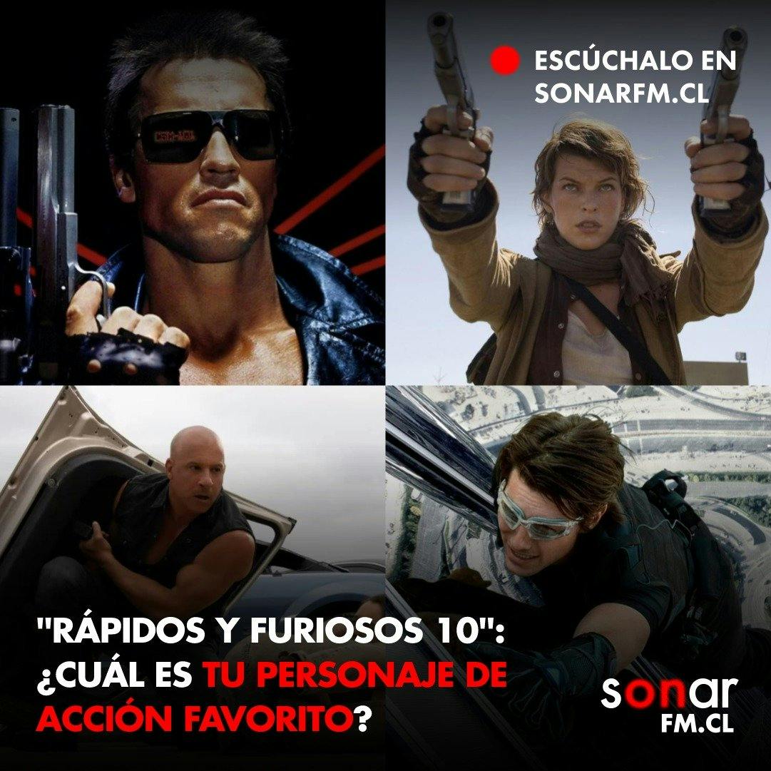 Los mejores personajes de acción del cine, las series y la TV