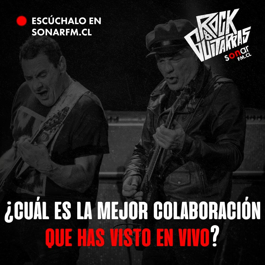 Hablemos de grandes colaboraciones en vivo