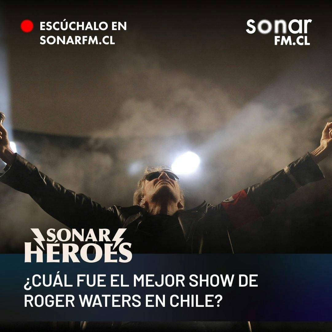¿Cuál es el mejor show de Roger Waters en Chile?