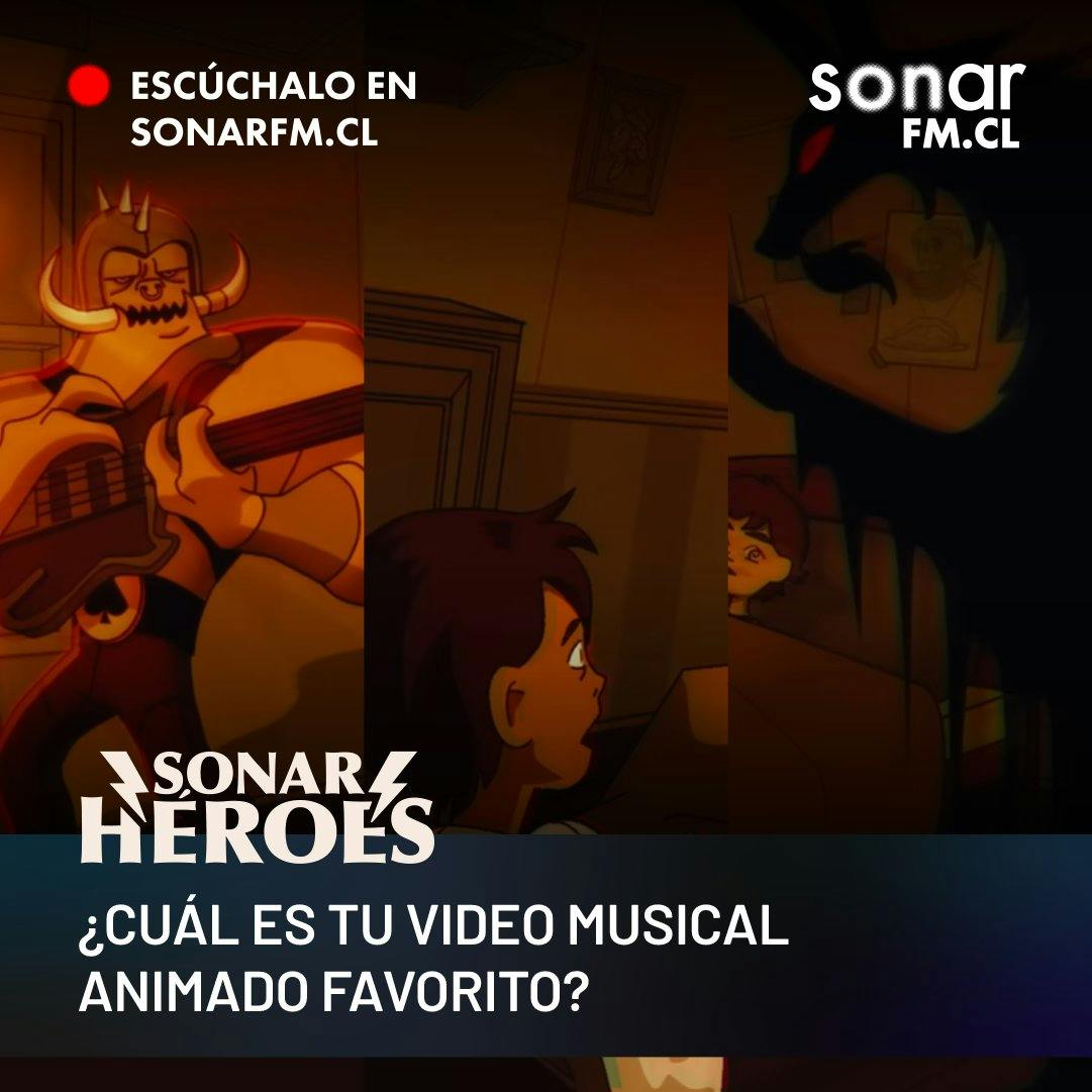 Pearl Jam, Primus, Gorillaz y más. Los mejores videos animados del rock