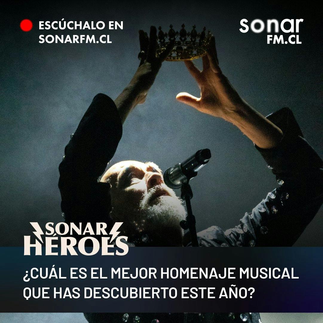 Grandes homenajes o tributos arriba de un escenario