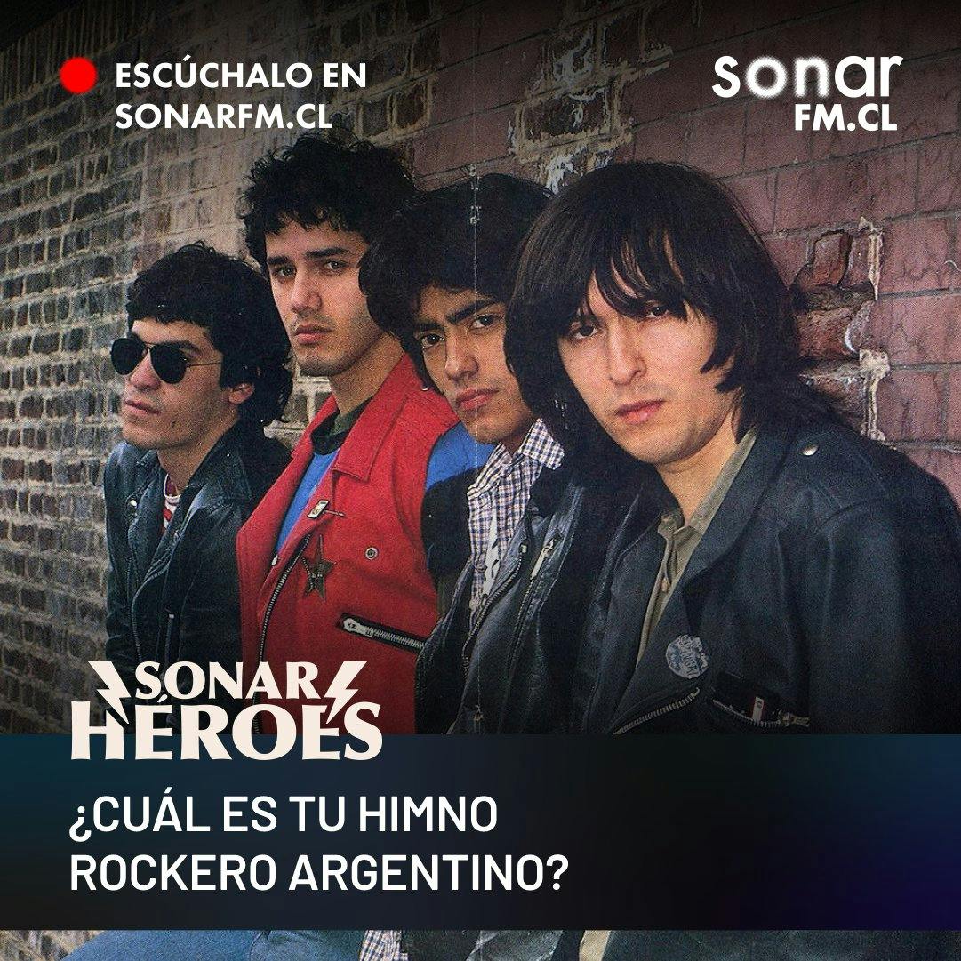 Himnos del rock argentino y concurso de entradas para Ciro Pertusi en Blondie