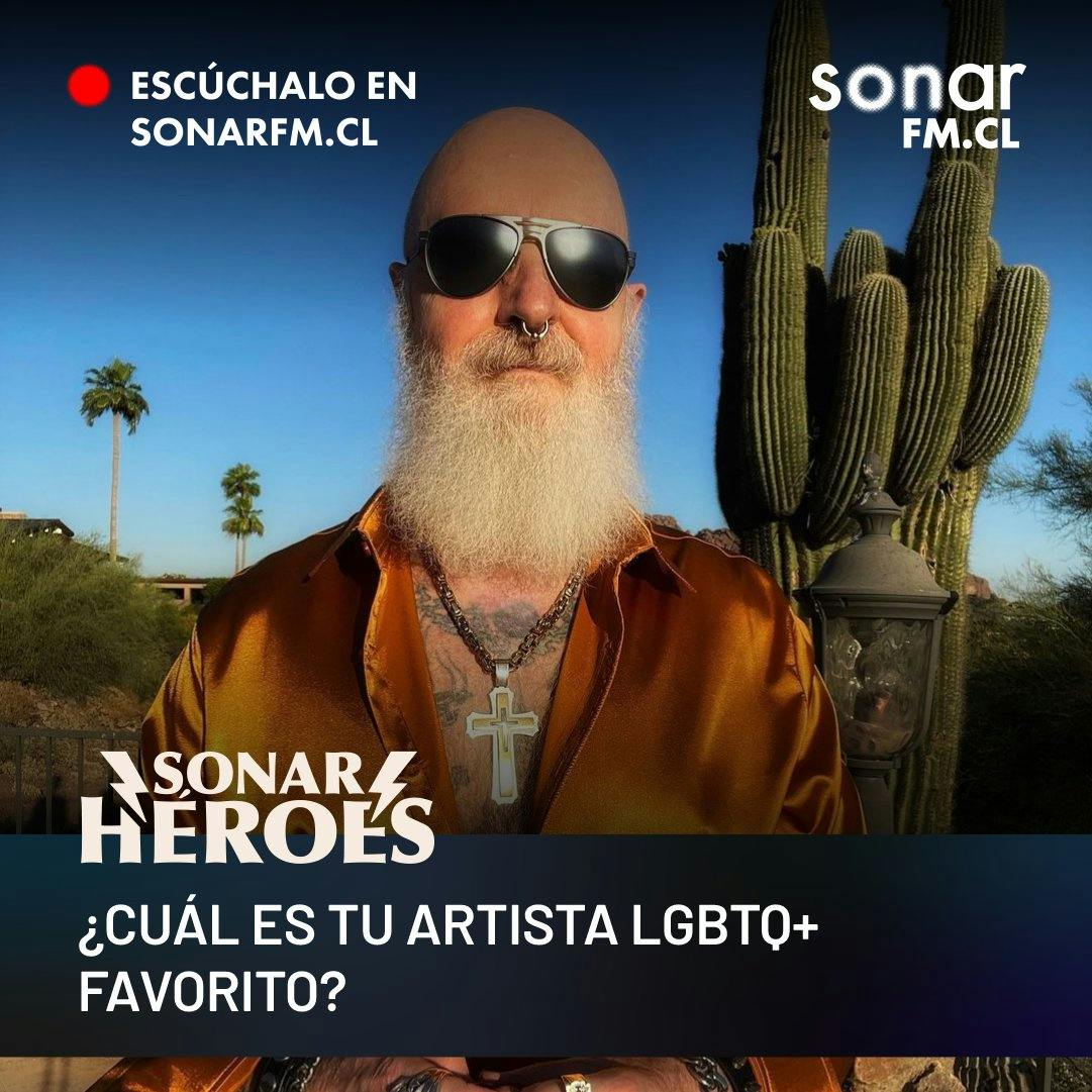 Los embajadores de la comunidad LGTBQ+ en el rock