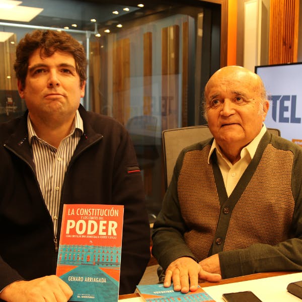 Genaro Arriagada y su libro La Constitución y los límites del poder