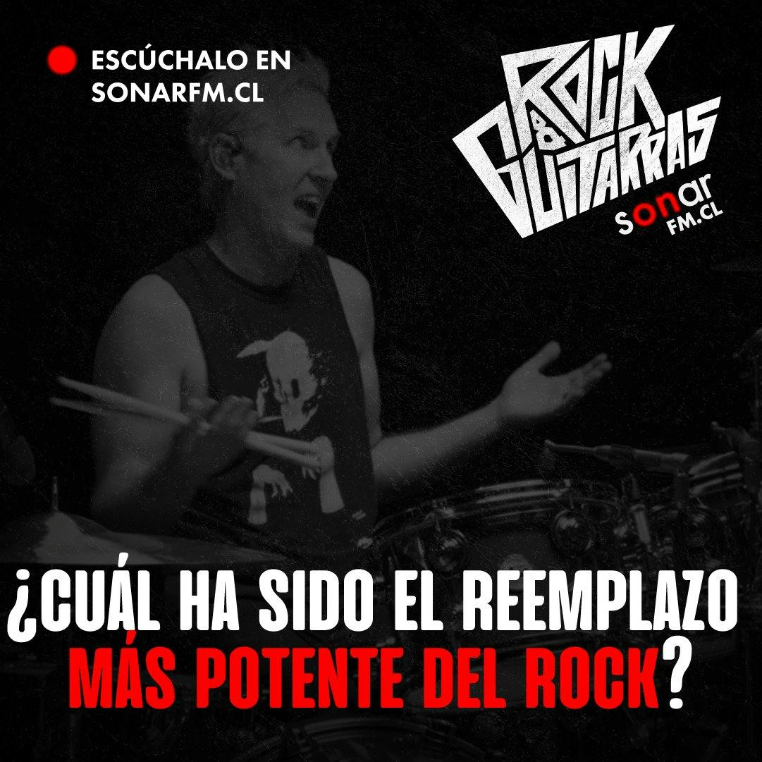 Los reemplazos más bombásticos del rock