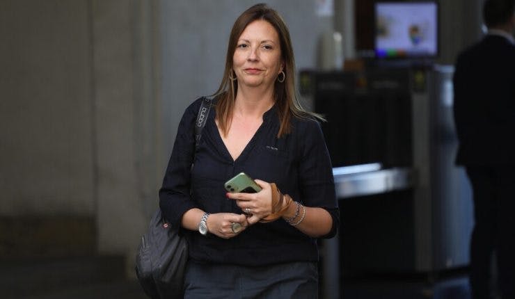 Axel Callís y el análisis de los dichos de Piergentili: Ella tiene trazas de un buen diagnostico pero dicho de mala forma, (...) pero como se dice en lenguaje político le falta espalda