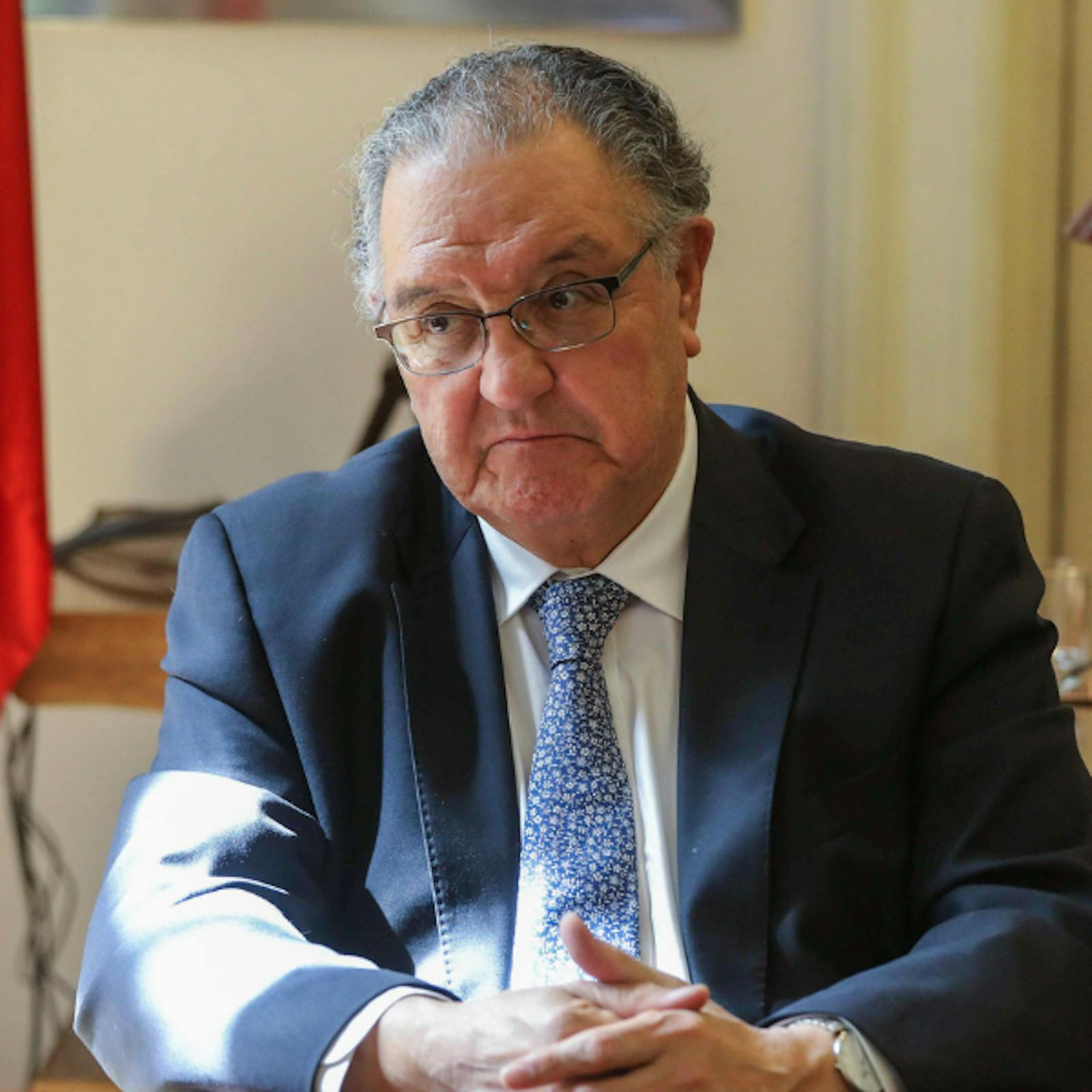 Senador Huenchumilla por controversia entre Tohá y Coloma: "Es una discusión falsa que yo no comparto, aquí se está trabajando en el Senado independientemente de las estadísticas de cada cual" episode artwork