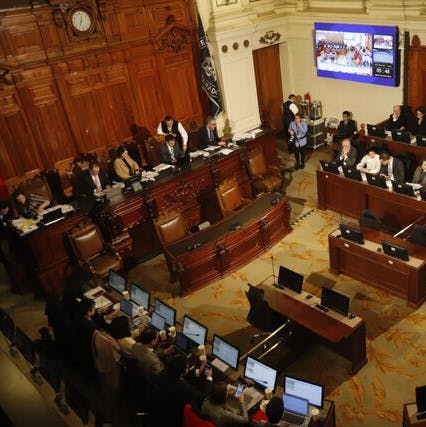 La jornada la Comisión experta por el anteproyecto