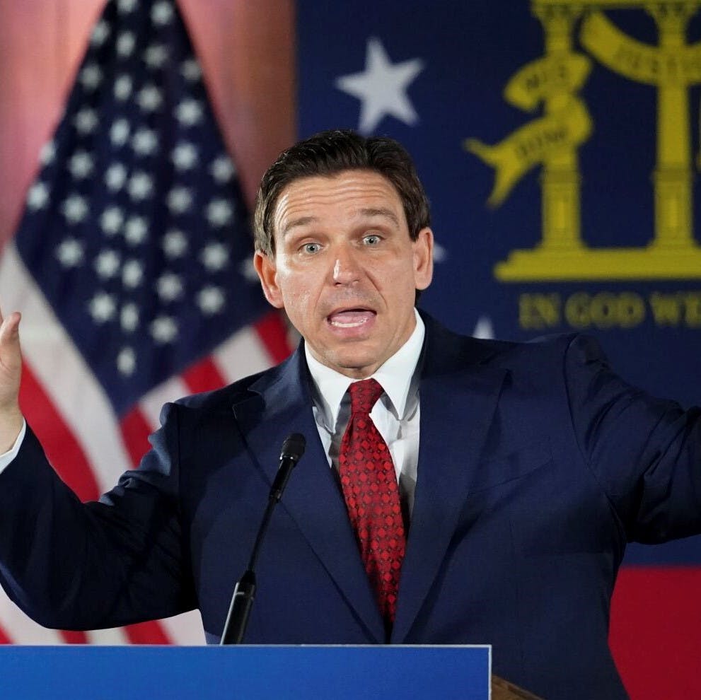 Los contratiempos en el anuncio de la candidatura presidencial de Ron DeSantis