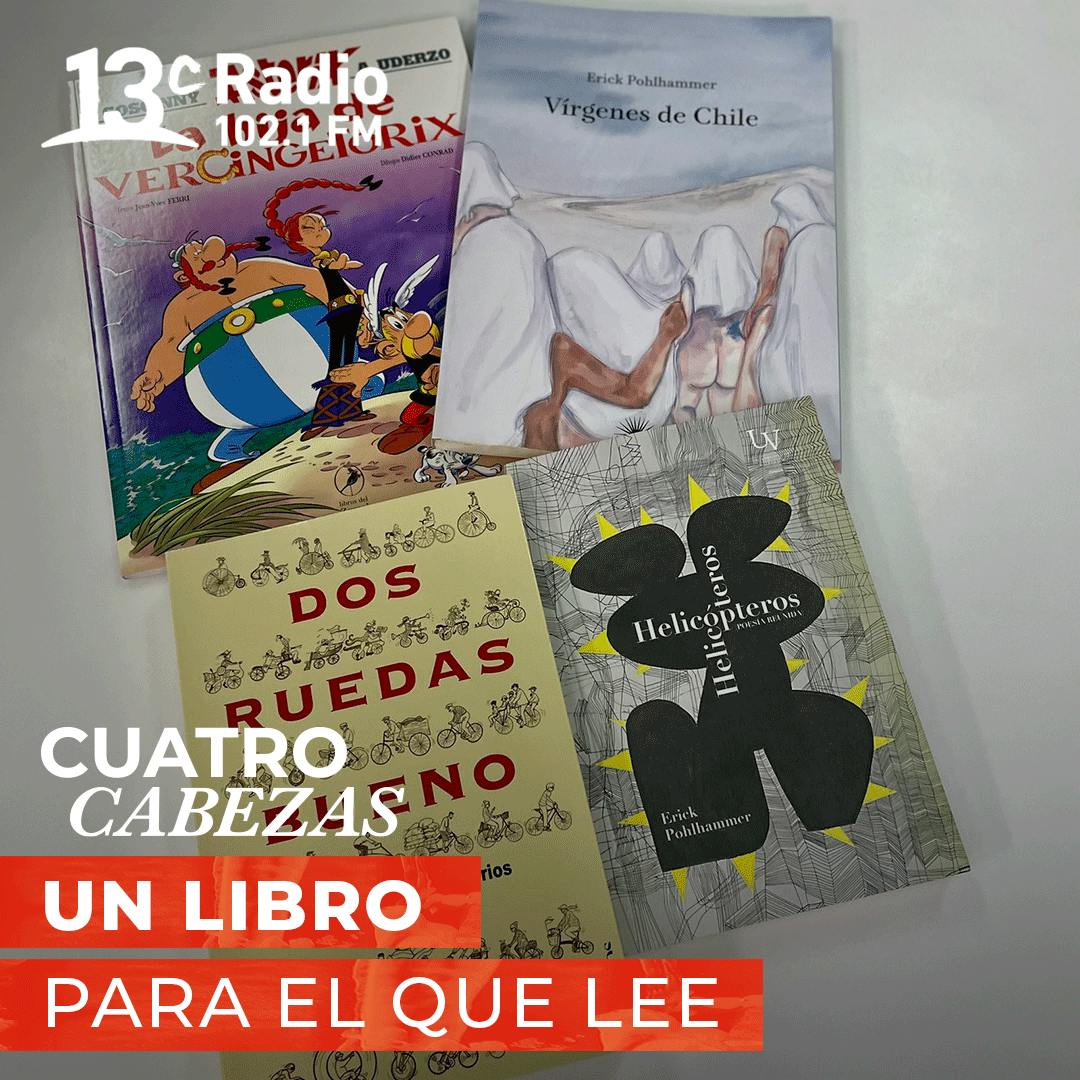 Un libro para el que lee | Desde Astérix y Obélix hasta la historia de la bicicleta