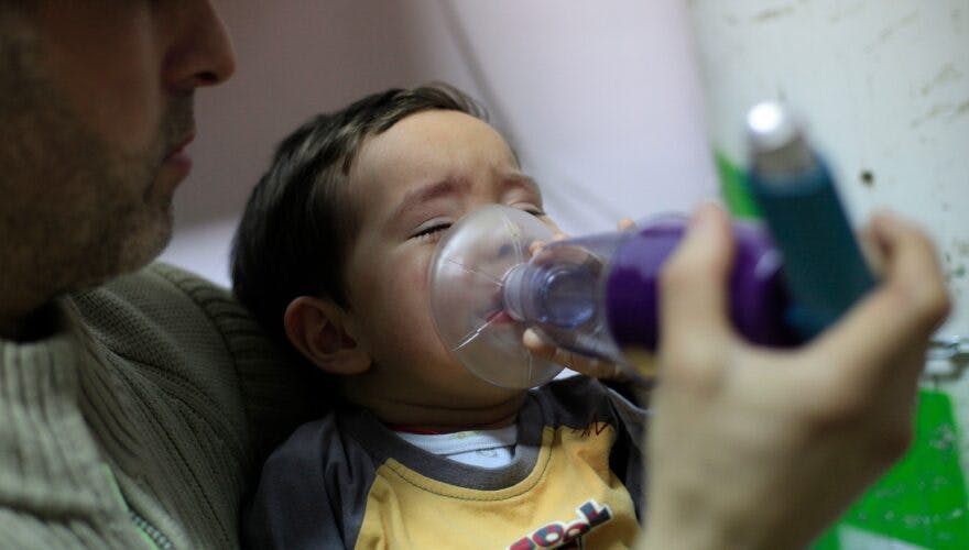  Broncopulmonar Infantil  se refirió a la situación de virus respiratorios que afectan a gran número de niños en el país.  