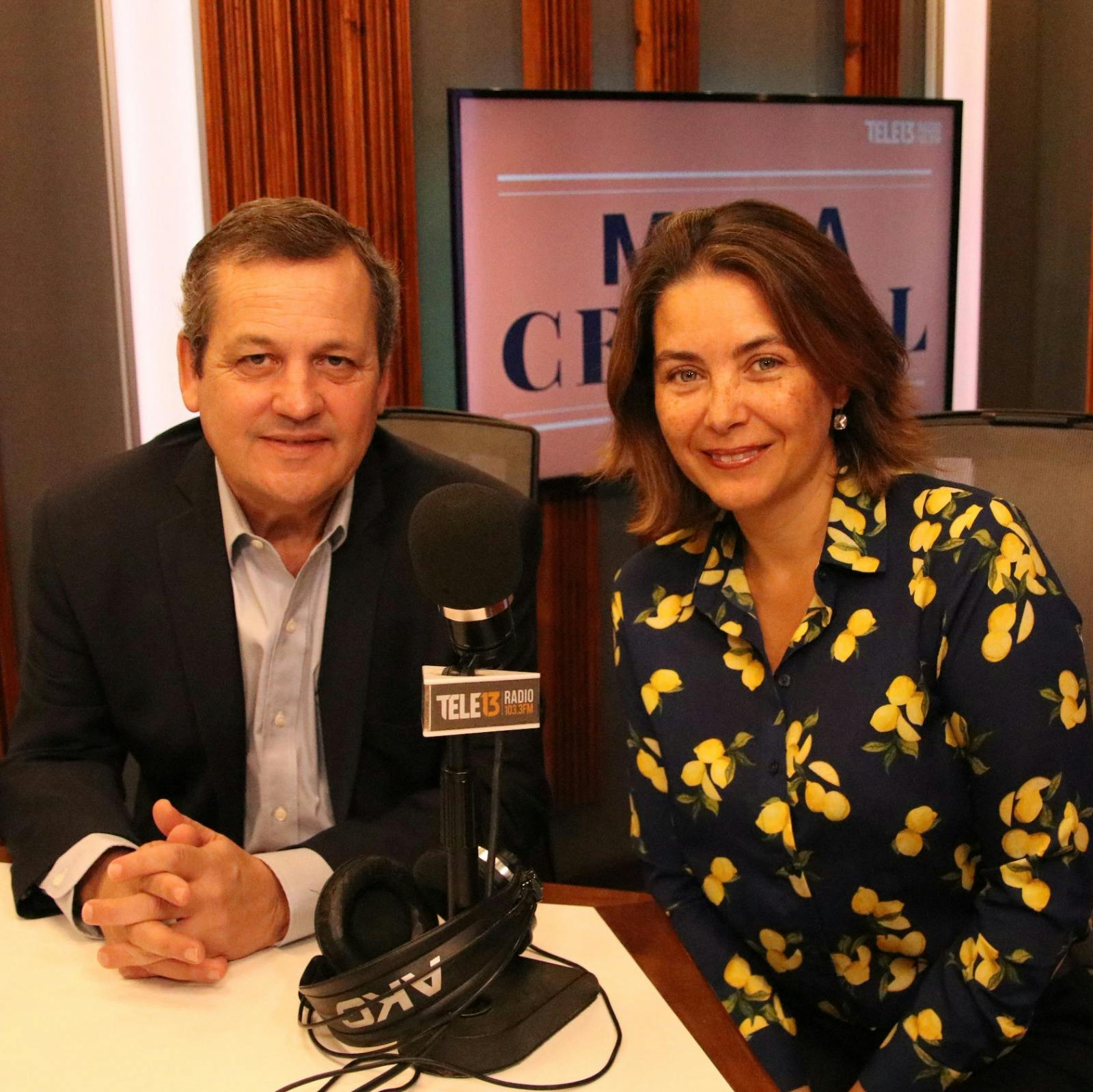 Bofill y Dammert por la defensa del rector Peña a Elisa Loncon y la petición de información sobre su año sabático