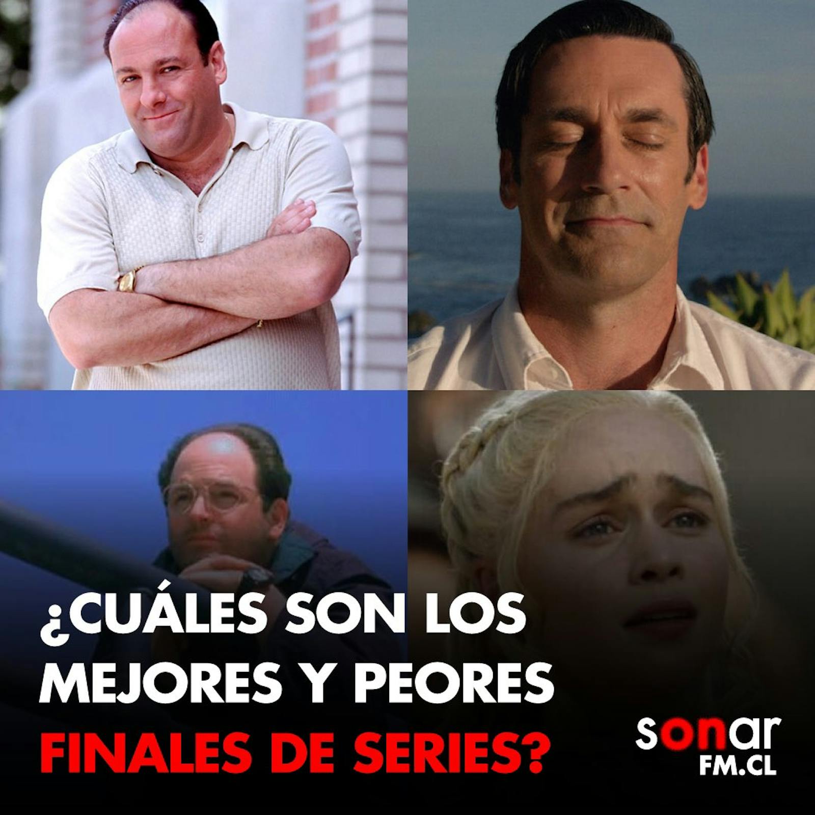 Portada de Sonar Informativo Podcast