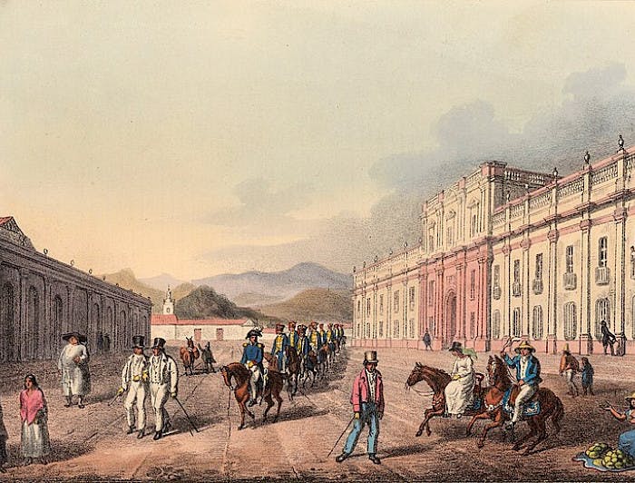 El Profe Peralta repasa la constitución moralista de 1823: Crea normas que tienen que ver con la vida privada para crear ciudadanos virtuosos