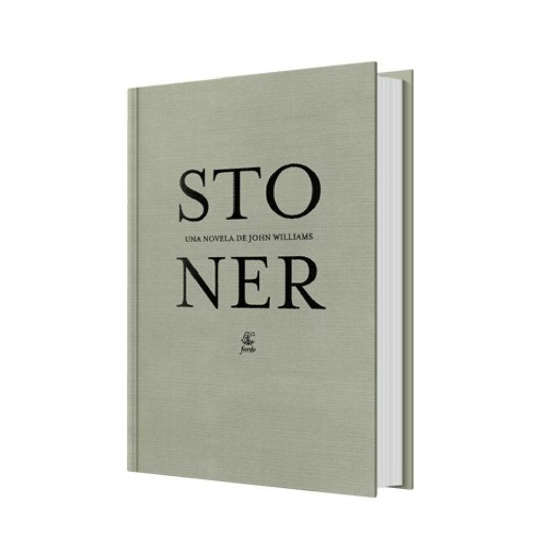 El libro ''Stoner'' del escritor estadounidense John Williams 