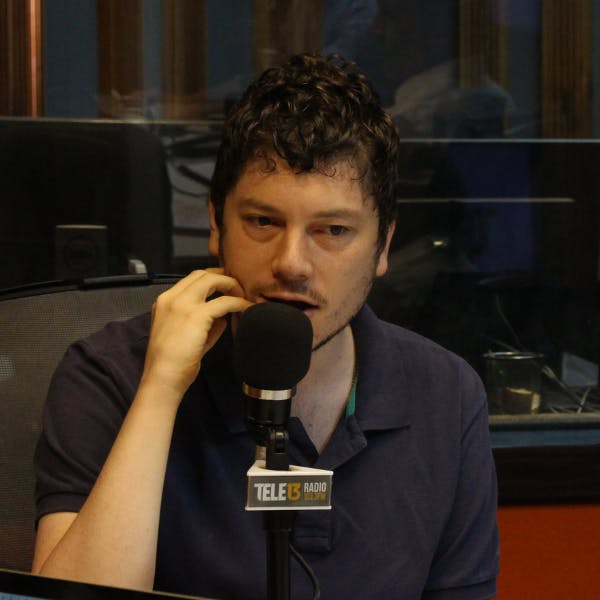 Noam Titelman y su libro “La nueva izquierda chilena. De las marchas estudiantiles a La Moneda”