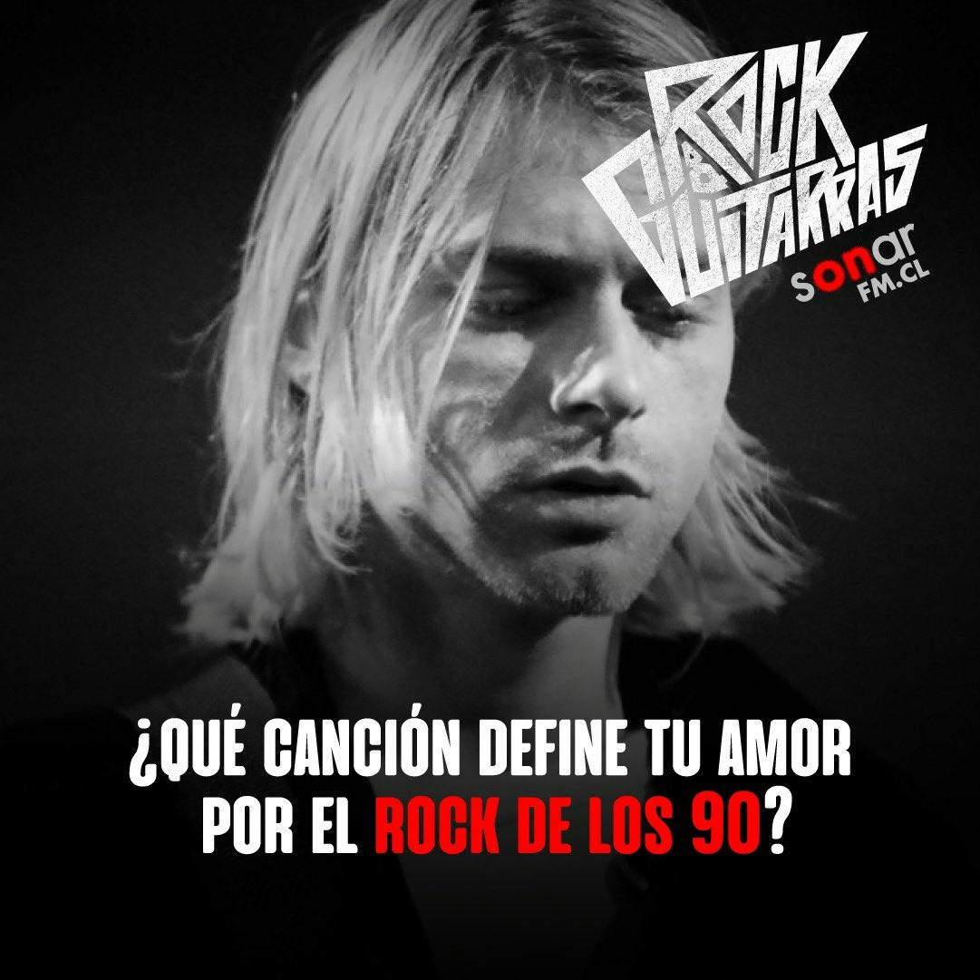 Las canciones más representativas del rock en los 90
