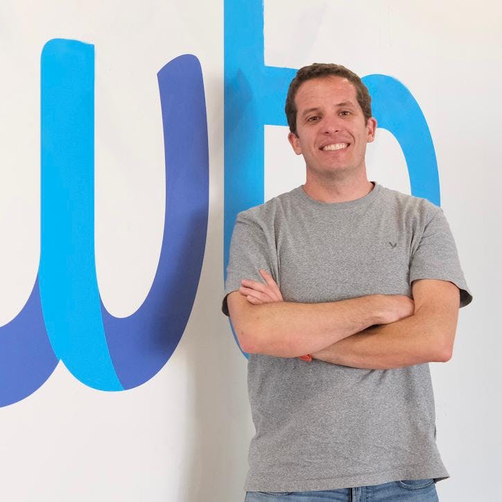 Matías Matthews y Awto, la app de arriendo de vehículos 