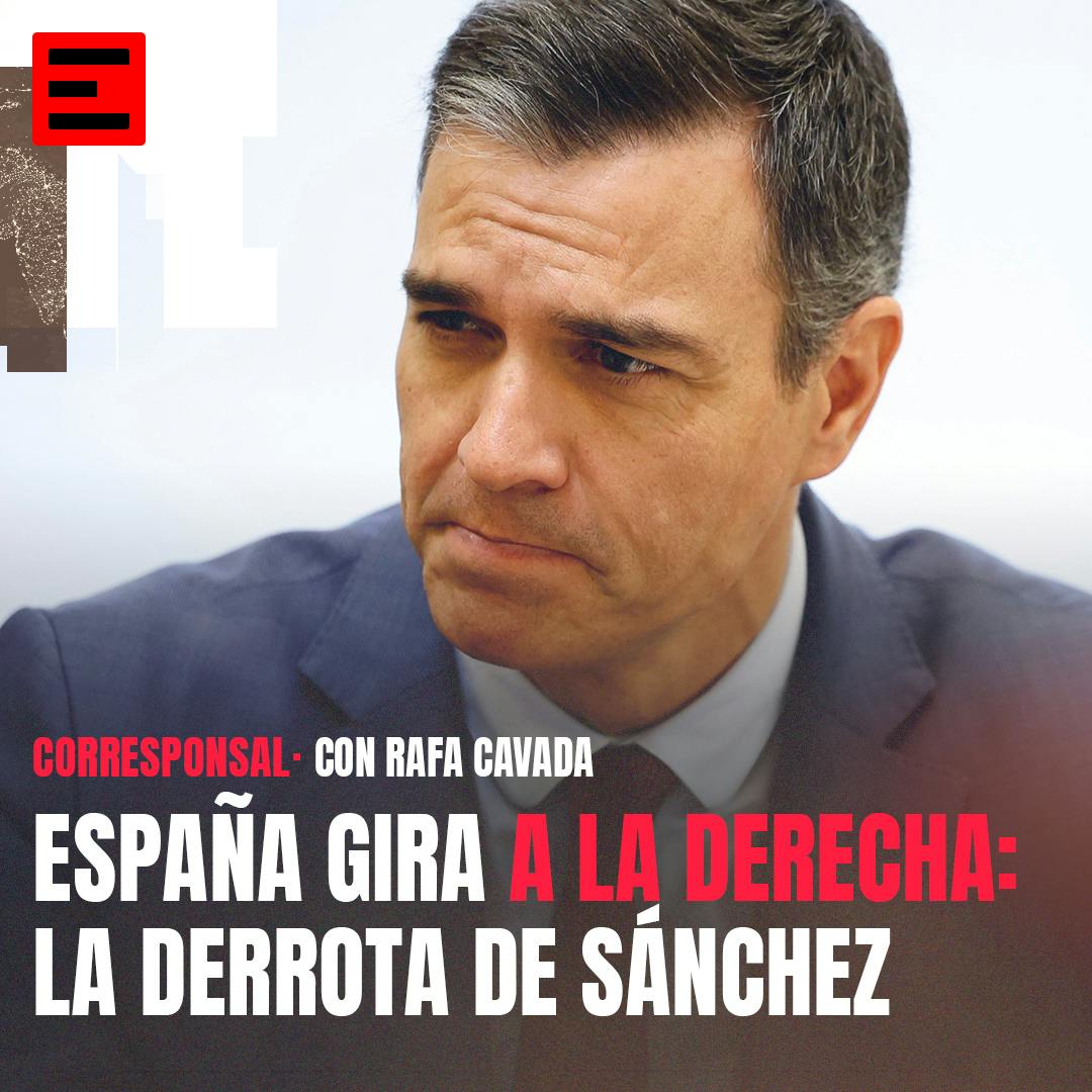 España gira a la derecha: la derrota de Sánchez