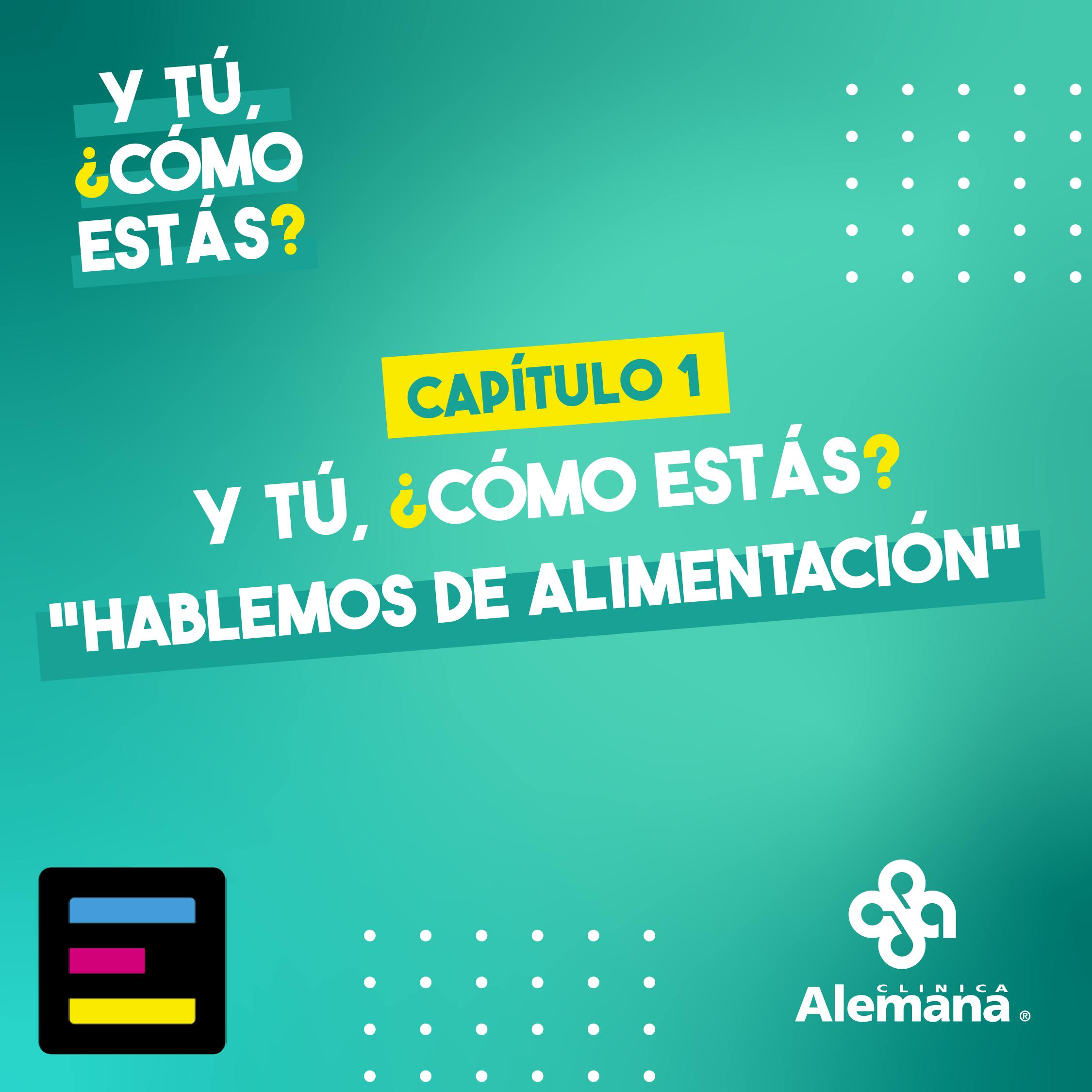 Hablemos de alimentación