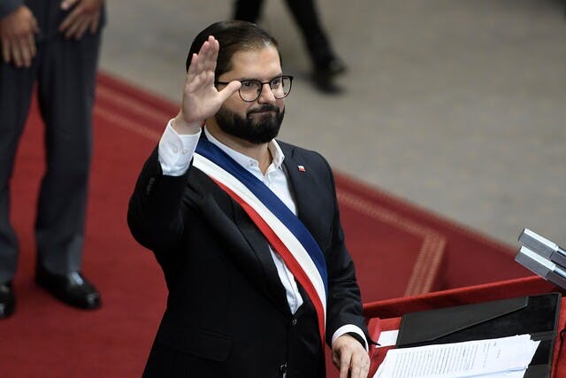 Axel Callís le puso nota 6 a la Cuenta Publica del Presidente Gabriel Boric