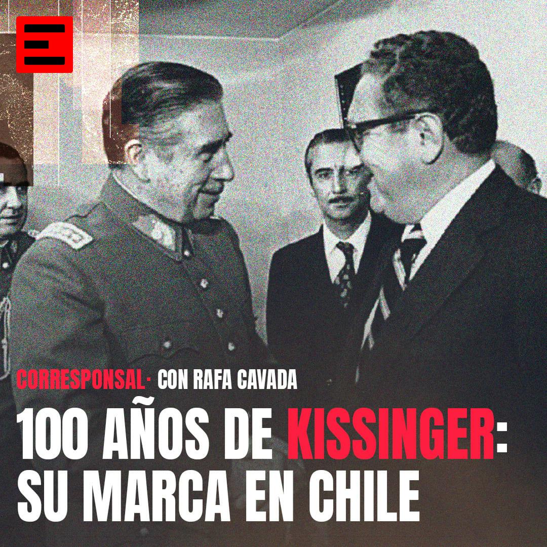 100 años de Kissinger: Su marca en Chile