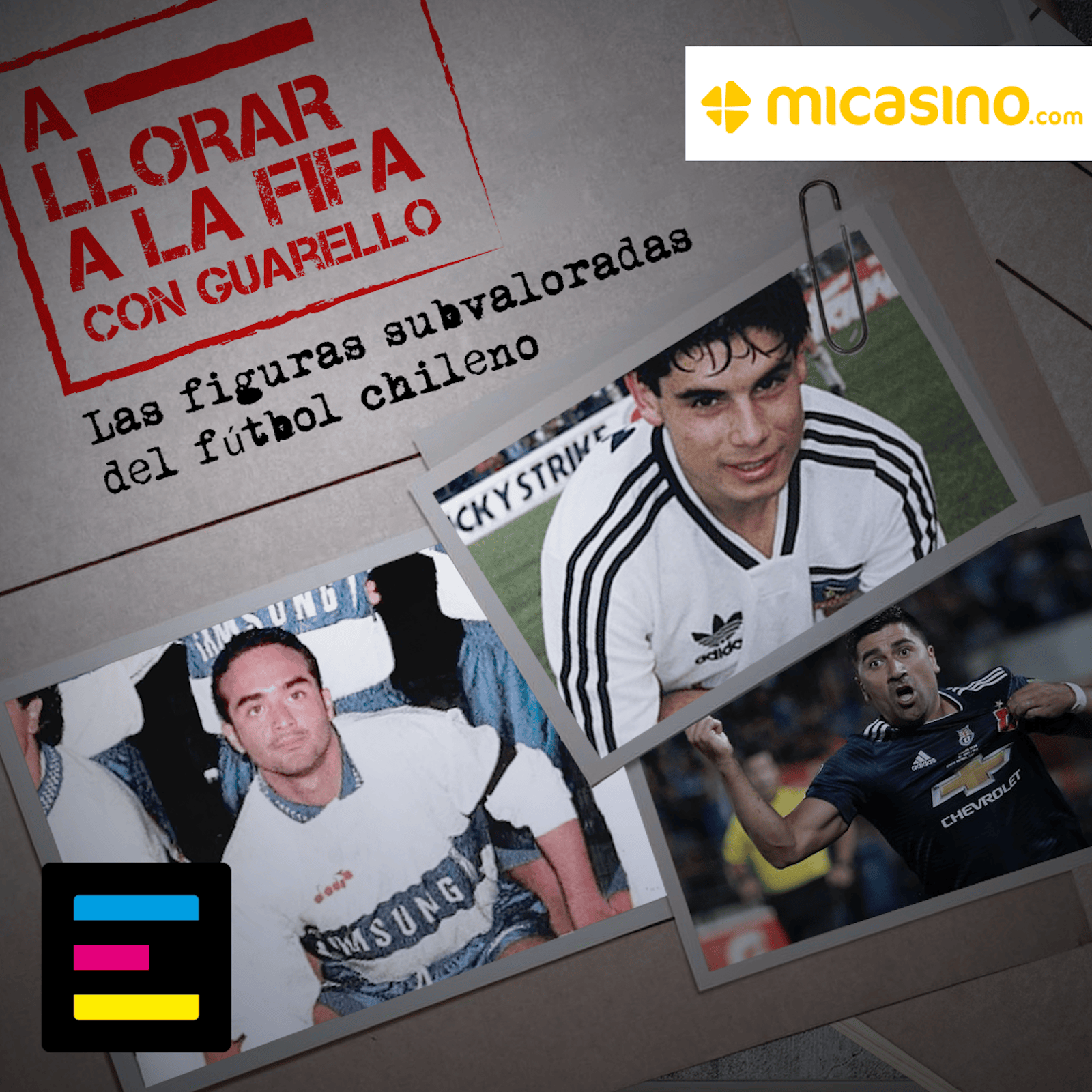 Las Figuras Subvaloradas del Fútbol Chileno episode artwork