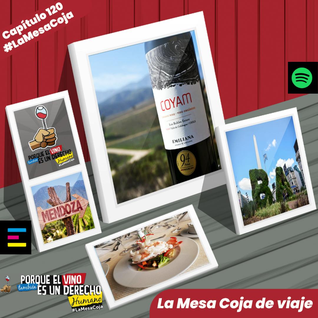 La Mesa Coja de Viaje