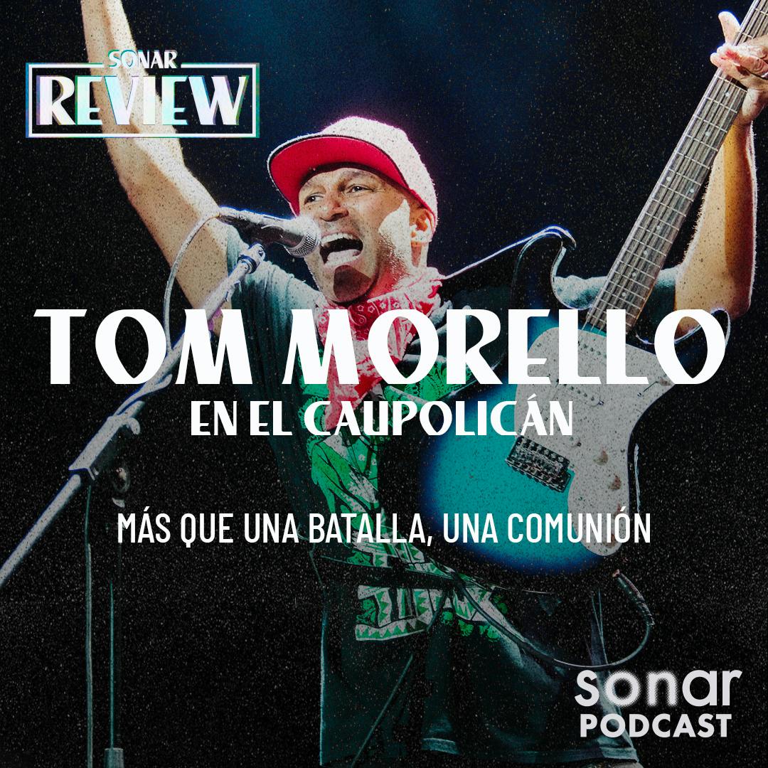Tom Morello en el Caupolicán: Más que una batalla, una comunión (Por Alfredo Lewin)