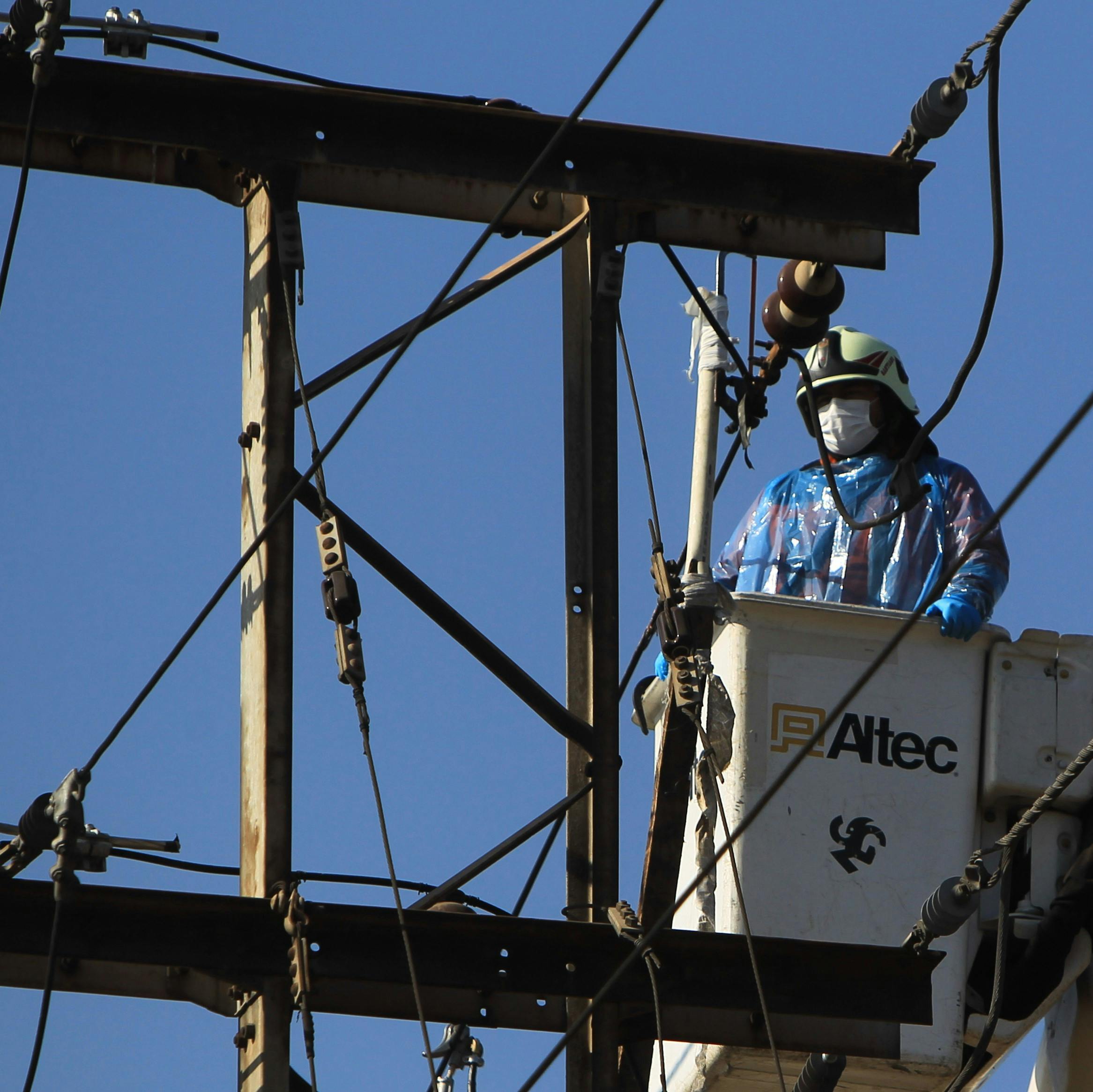 El robo de cables de cobre en Chile