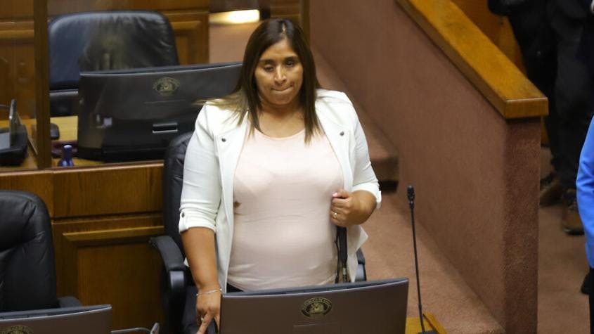 Senadora Fabiola Campillay: A una victima de violaciones a los derechos humanos no se le puede atacar de esta manera negacionista