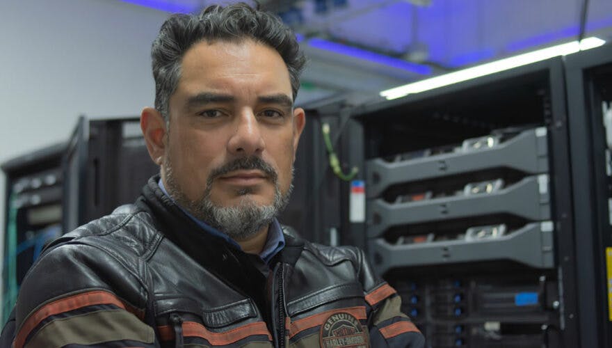 Tomás Pérez-Acle se refiere a la alta circulación de virus respiratorios en Chile. 